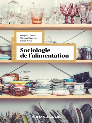 cover image of Sociologie de l'alimentation